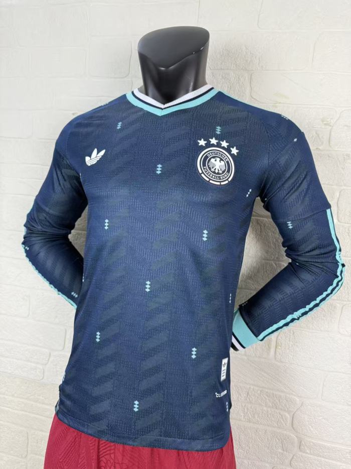 Germany 2026 World Cup Away Player Long Sleeve Men Jersey