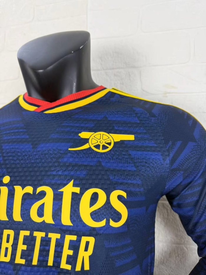 Arsenal Away Player Long Sleeve Men Jersey 26/27
