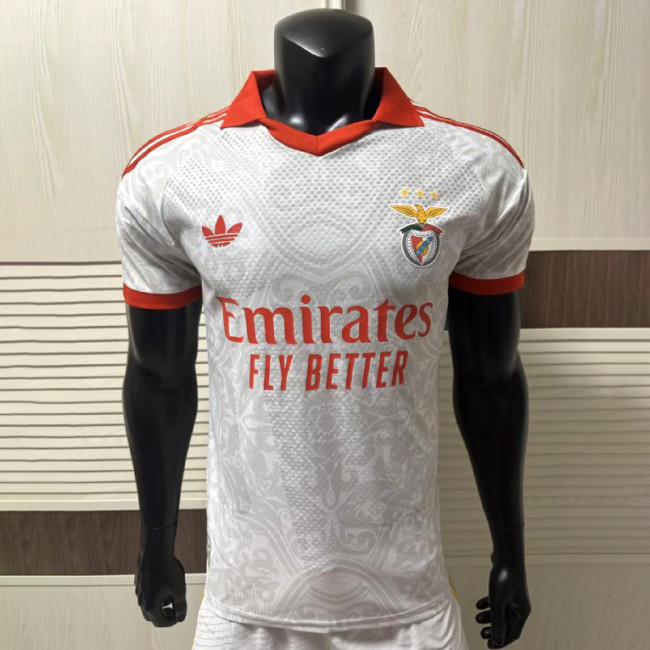 SL Benfica Away Player Man Jersey 26/27