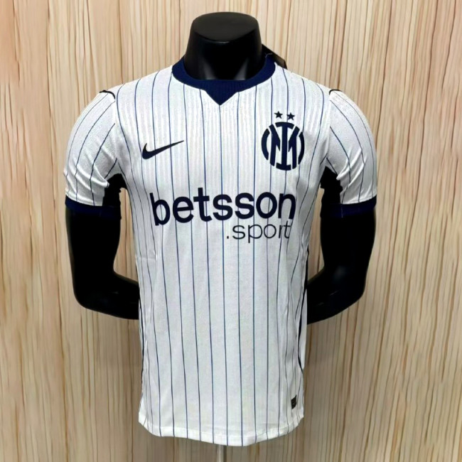 Inter Milan Away Man Player Jersey 26/27