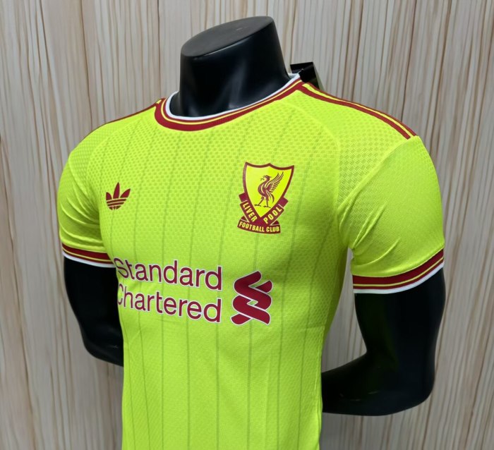 Liverpool Special Edition Player Jersey 26/27