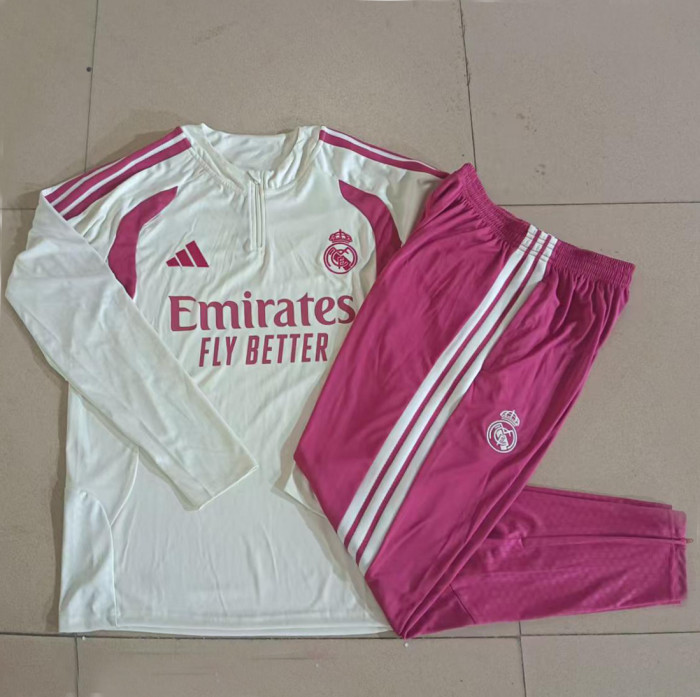 Real Madrid Training Jersey Suit 26/27