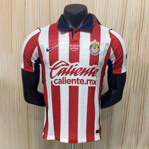 Chivas Guadalajara Home Man Player Jersey 26/27