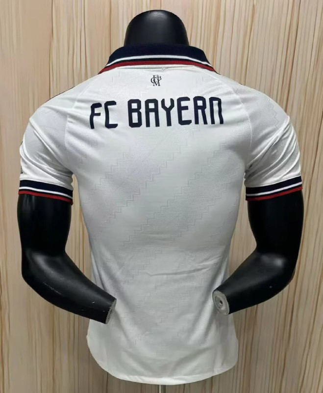 Bayern Munich Away Player Man Jersey 26/27