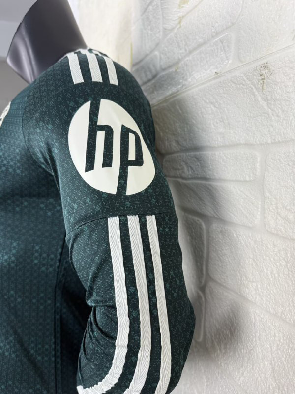 Real Madrid Away Player Long Sleeve Men Jersey 26/27