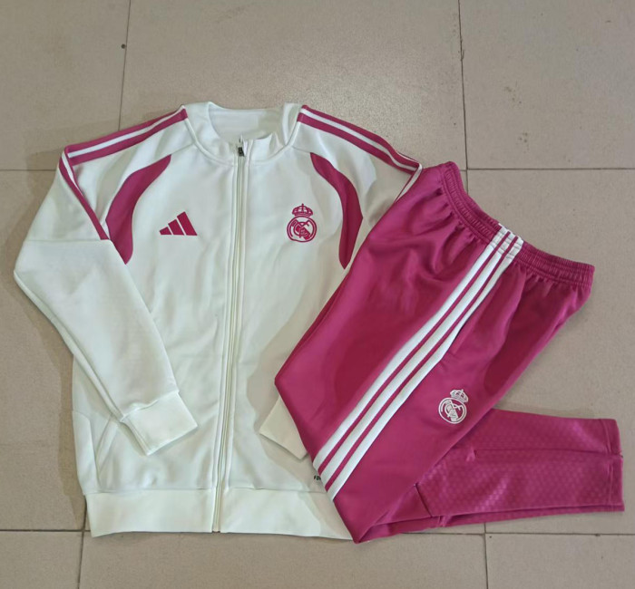 Real Madrid Training Jacket Suit 26/27