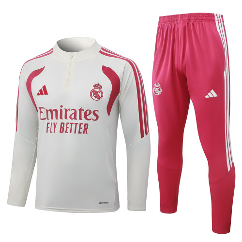 Real Madrid Training Jersey Suit 26/27