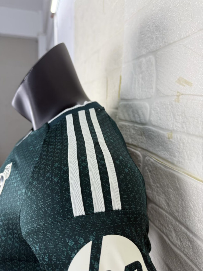 Real Madrid Away Player Long Sleeve Men Jersey 26/27