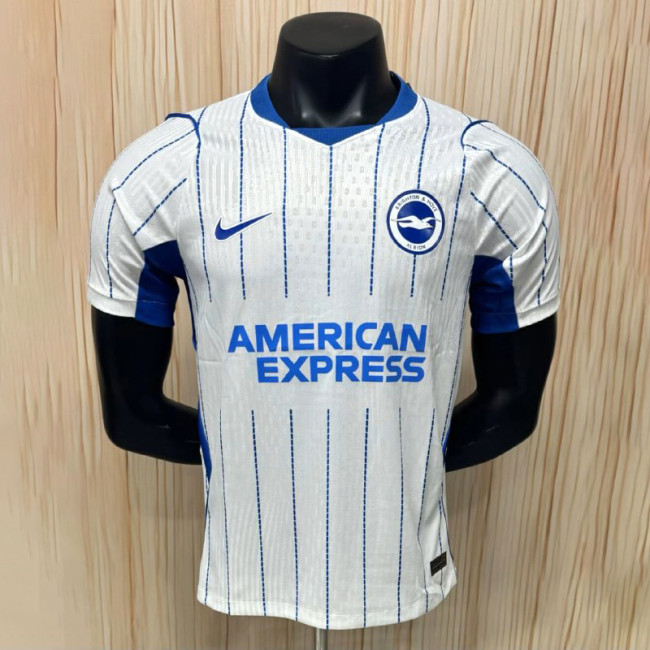 Brighton & Hove Albion Away Player Man Jersey 26/27