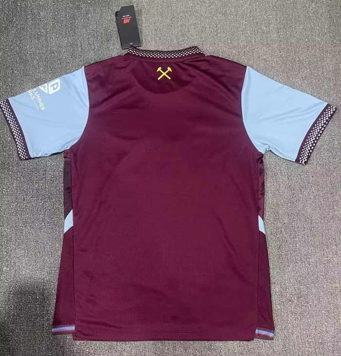 West Ham United Man Home Jersey 26/27