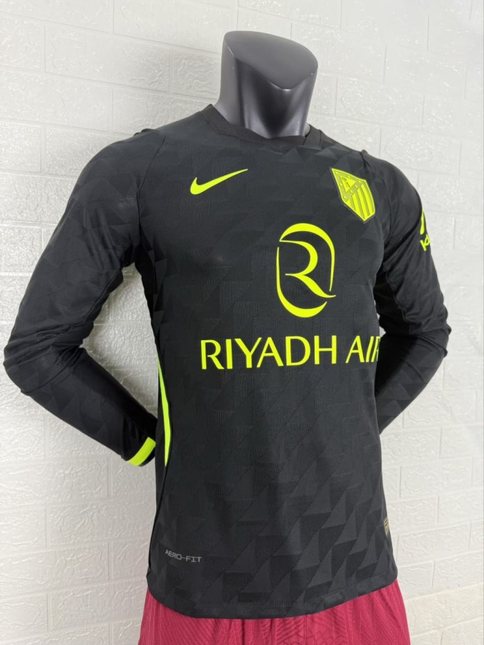 Atletico Madrid Away Player Long Sleeve Man Jersey 26/27