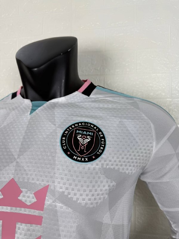 Inter Miami Third Man Player Long Sleeve Jersey 26/27