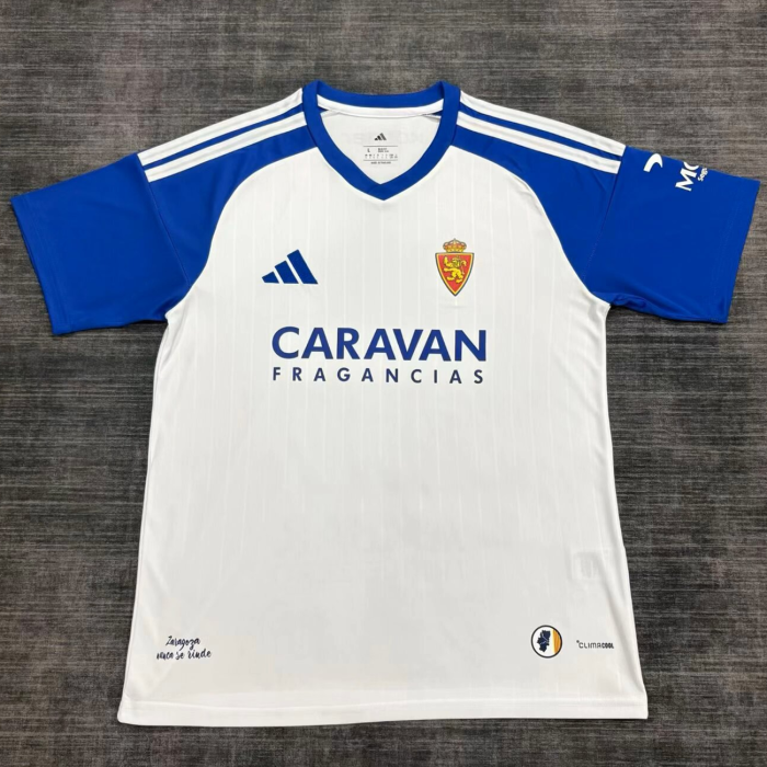 Real Zaragoza Home Men Jersey 26/27