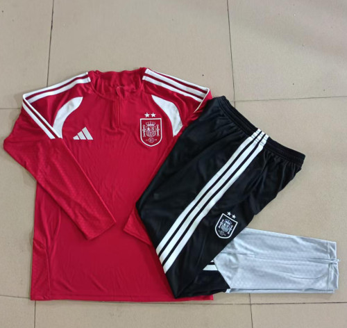 Spain Training Jersey Suit  26/27