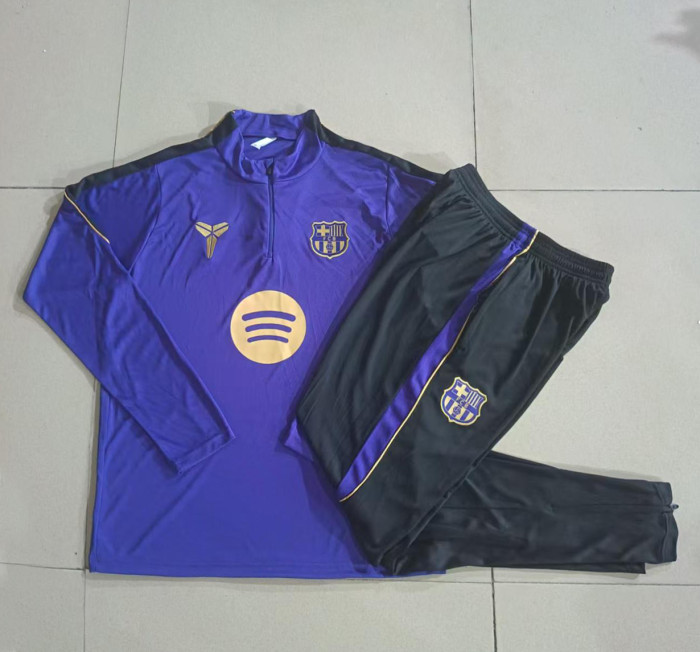 Barcelona Training Jersey Suit 26/27