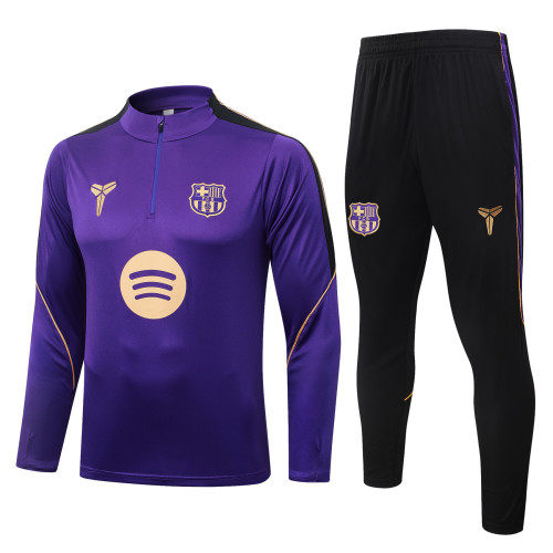 Barcelona Training Jersey Suit 26/27