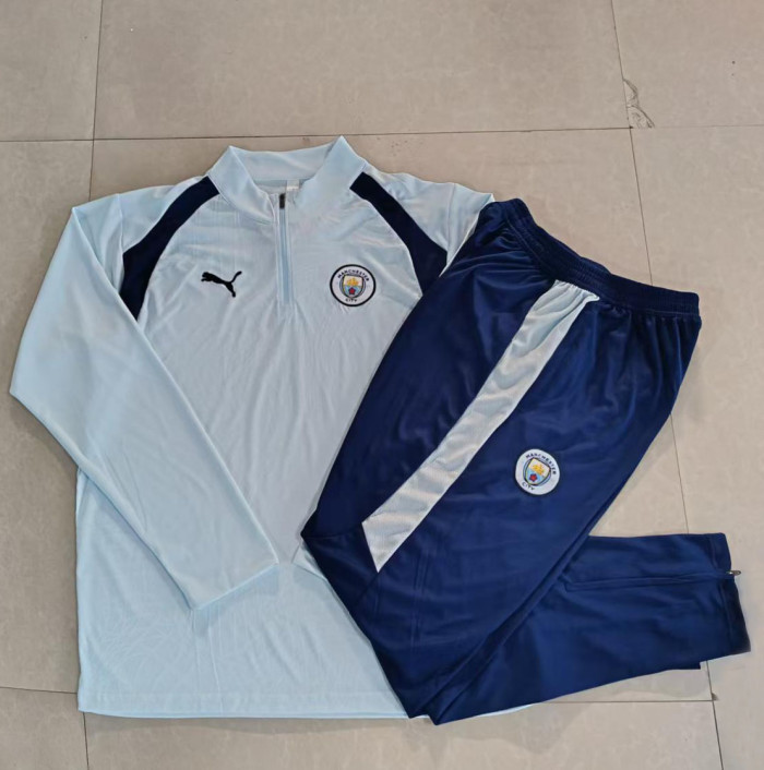 Manchester City Training Jersey Suit 26/27
