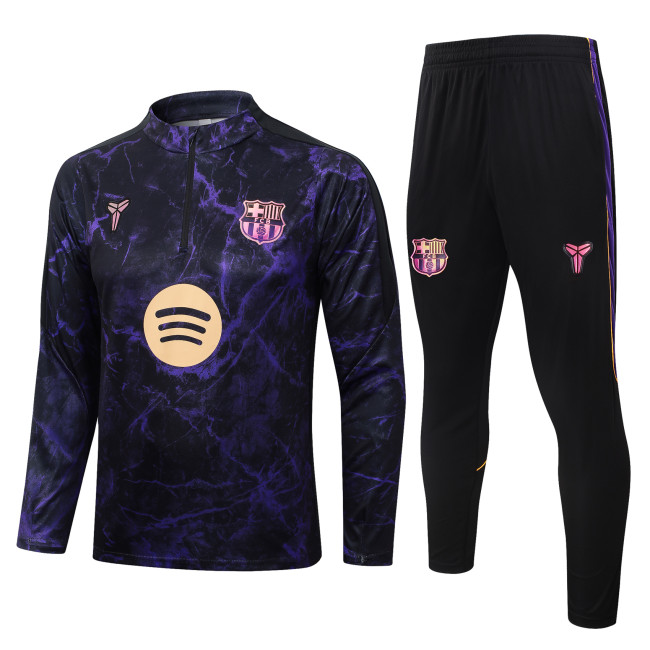 Barcelona Training Jersey Suit 26/27