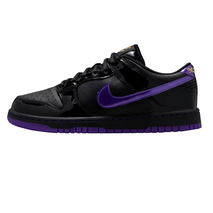 Nike x FC Barcelona Kobe Dunk Low Protro 'Black Field Purple'