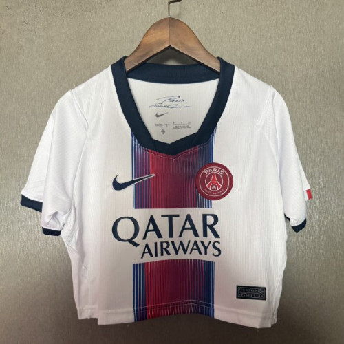 PSG Away Woman Cropped Jersey