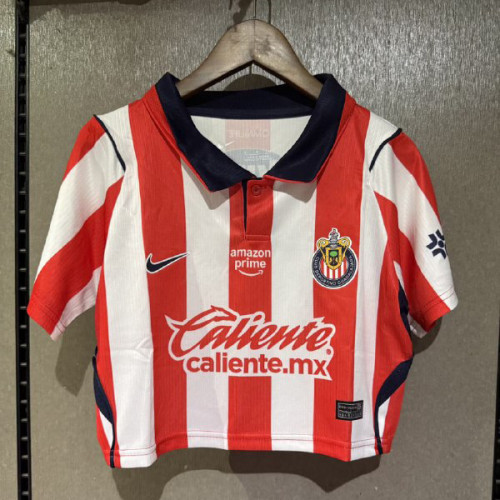 Guadalajara Home Woman Cropped Jersey