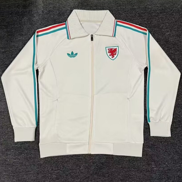 Wales 2026 World Cup Training Jacket