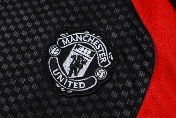 Manchester United Training Short sleeve Suit 25/26