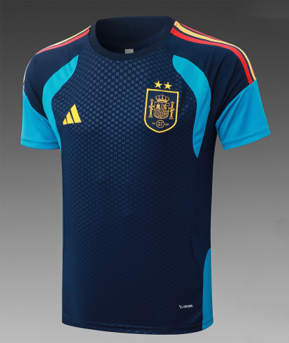 Spain Training Short sleeve Jersey 26/27