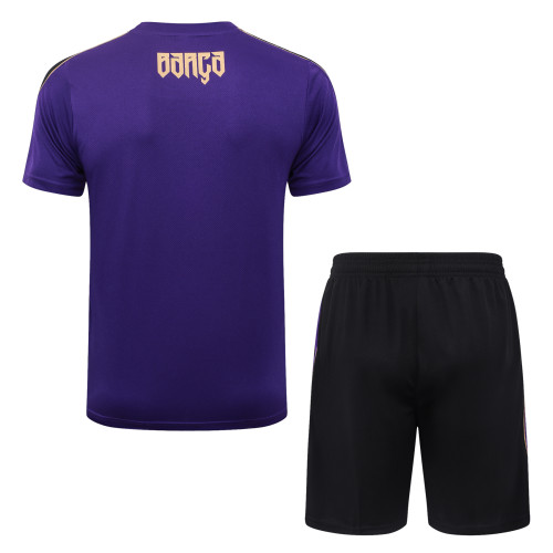 Barcelona Training Short Sleeve Suit 26/27