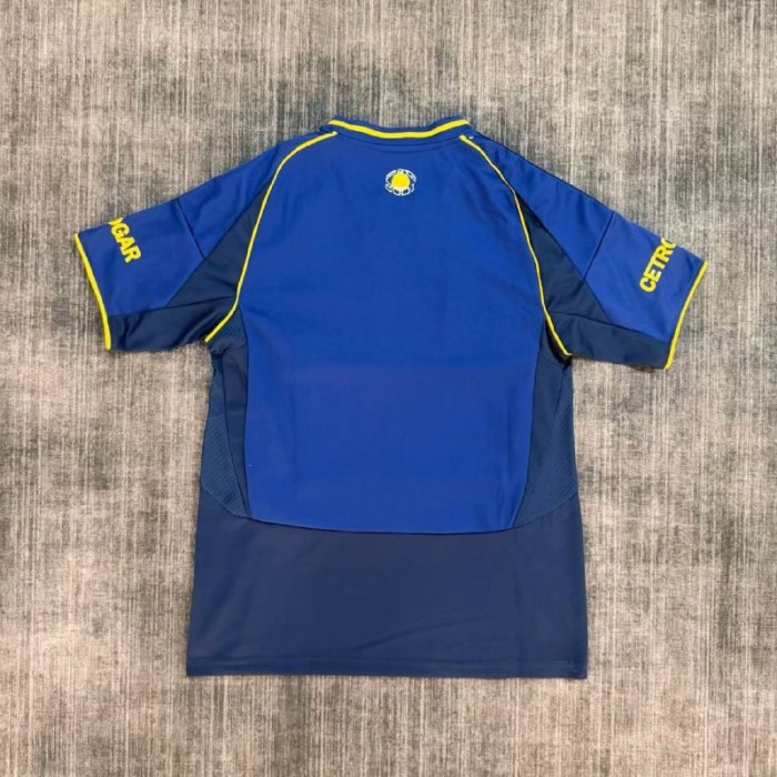 Fourth 25th Anniversary 2001 Champions Edition Men Jersey 26/27
