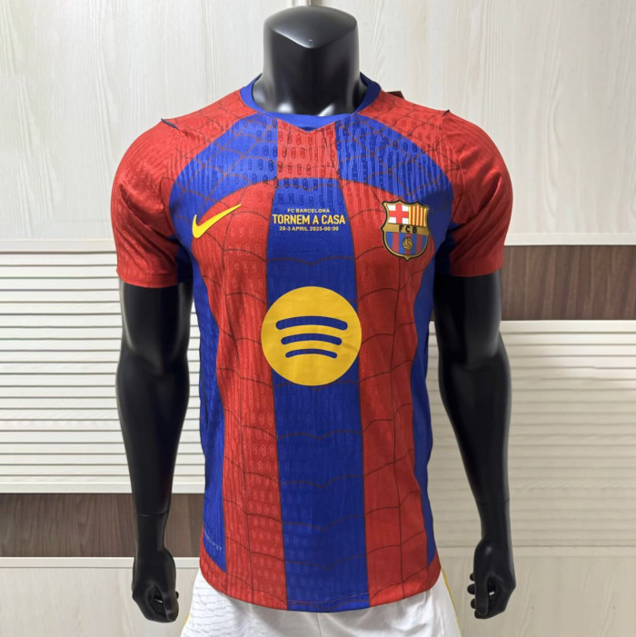 Barcelona Spider Special Player Man Jersey 26/27