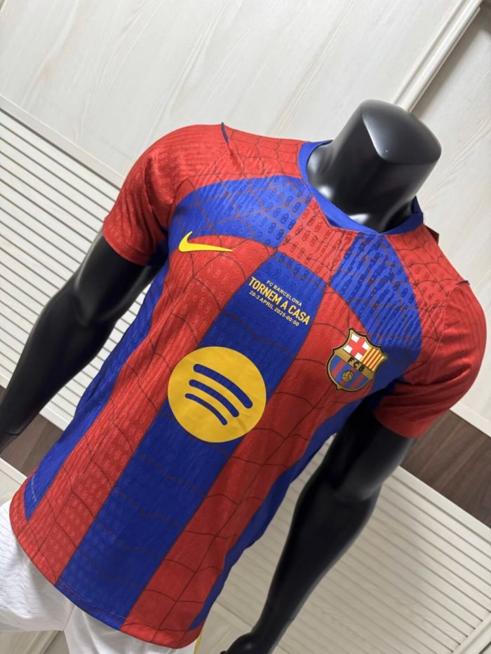 Barcelona Spider Special Player Man Jersey 26/27