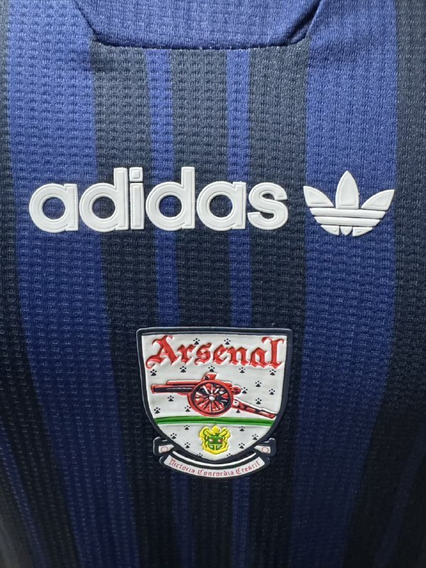 Arsenal EQT Blue Men Player Jersey 26/27