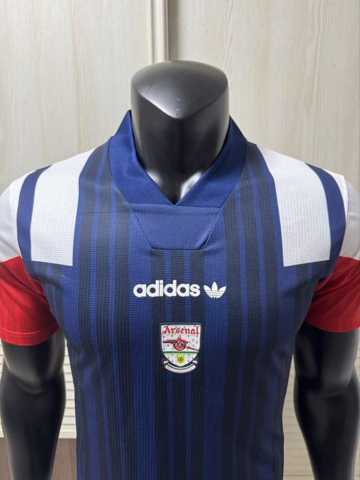 Arsenal EQT Blue Men Player Jersey 26/27
