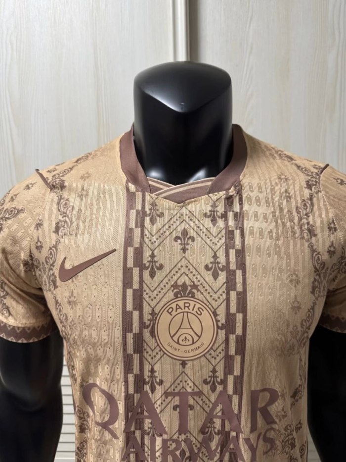 Paris Saint Germain Gold Special Edition Player Men Jersey 26/27