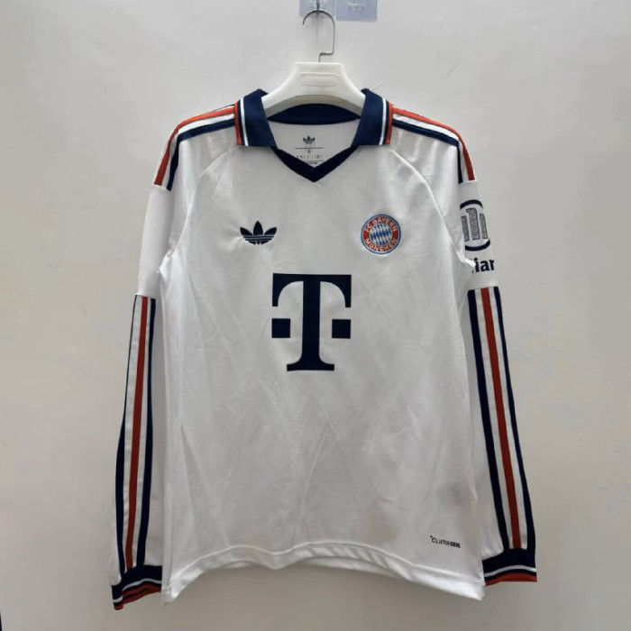 Bayern Munich Away Long Sleeve Man Jersey 26/27
