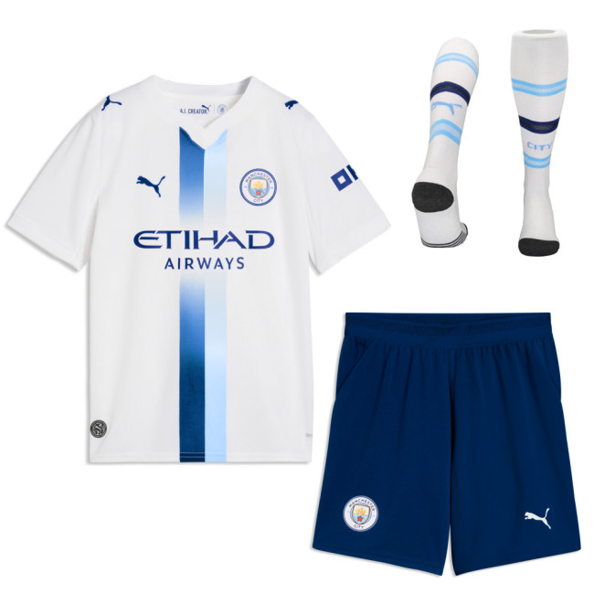 Manchester City Third Kids Suit & Socks 26/27