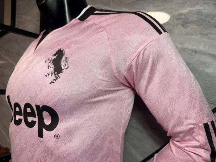 Juventus Away Long Sleeve Man Jersey 26/27