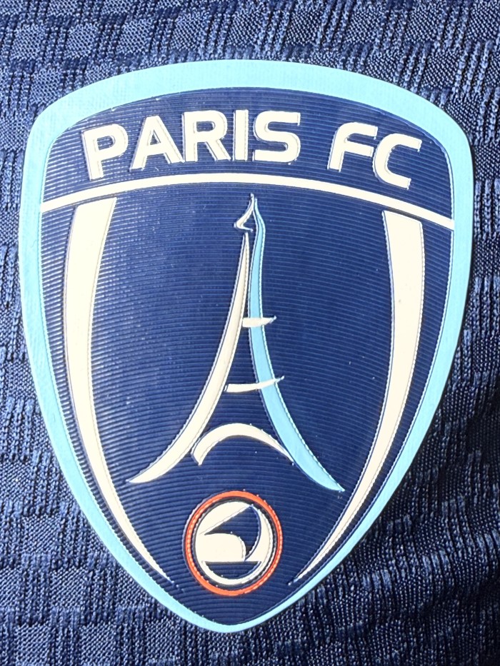 Paris FC Home Player Jersey 26/27