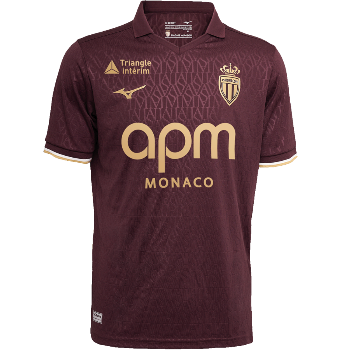 AS Monaco Away Player Man Jersey 26/27