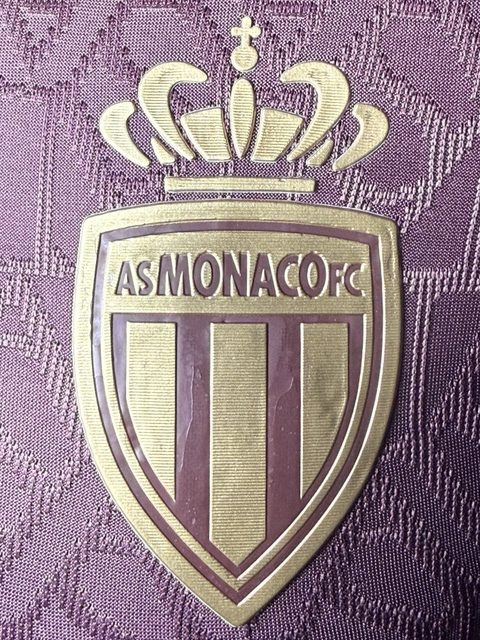 AS Monaco Away Player Man Jersey 26/27