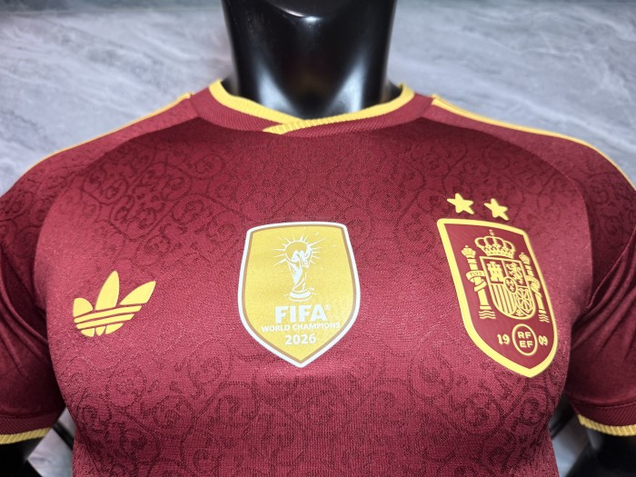 Spain 2026 Special Editon Player Man Jersey