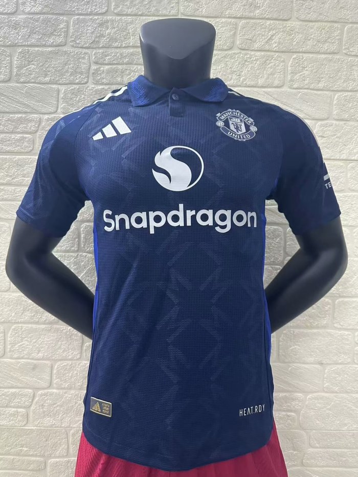 Manchester United Away Player Jersey 24-25 (Only 2XL）