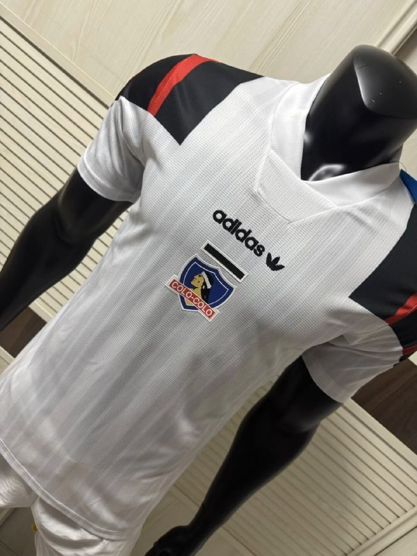 Colo-Colo EQT White Men Player Jersey 26/27