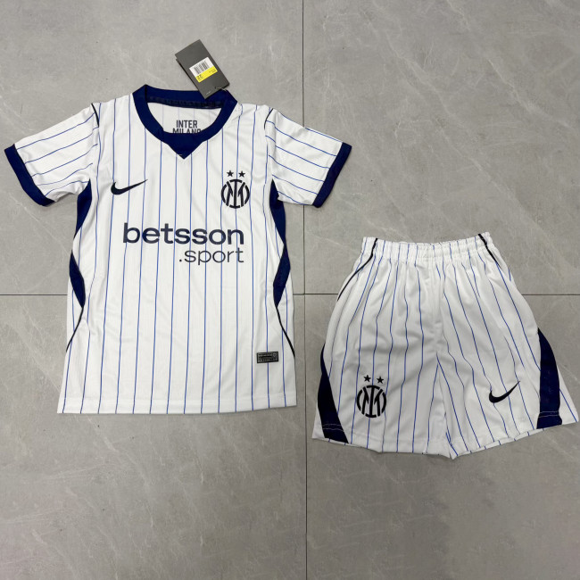 Inter Milan Away Kids Suit 26/27