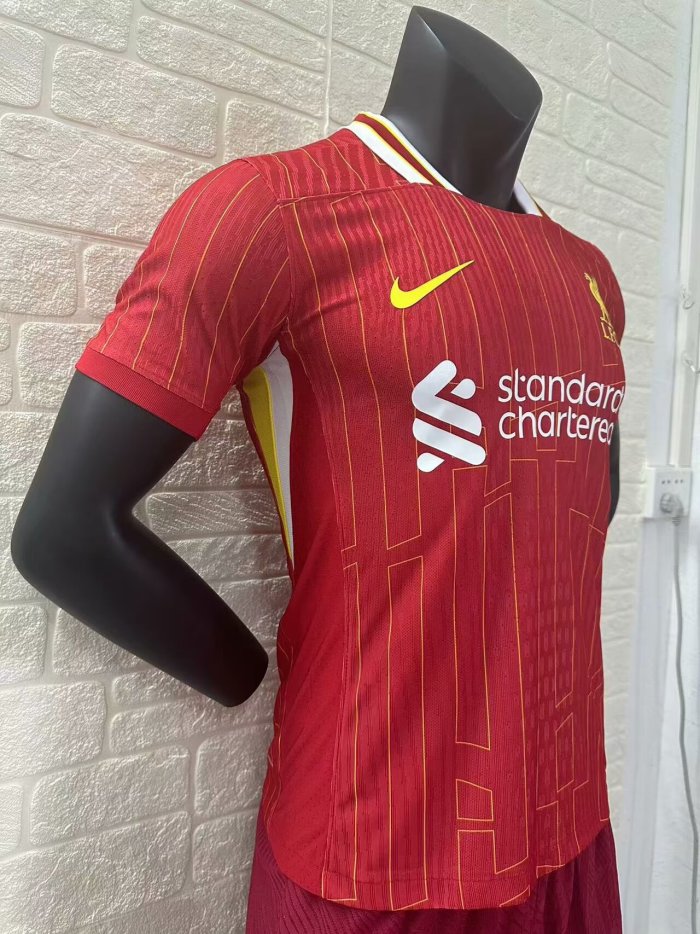 Liverpool Home Player Version Jersey 24/25 (Only 2XL）