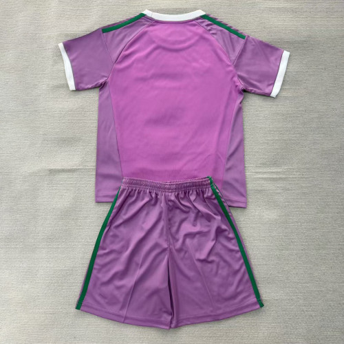 Nottingham Forest Pink Goalkeeper Kids Suit 26/27