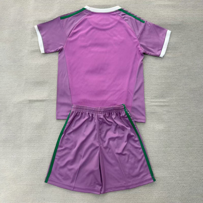 Nottingham Forest Pink Goalkeeper Men Jersey Suit 26/27