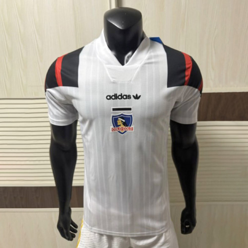 Colo-Colo EQT White Men Player Jersey 26/27