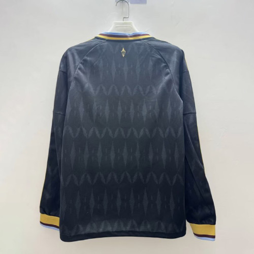Aston Villa Away Long Sleeve Man Jersey 26/27